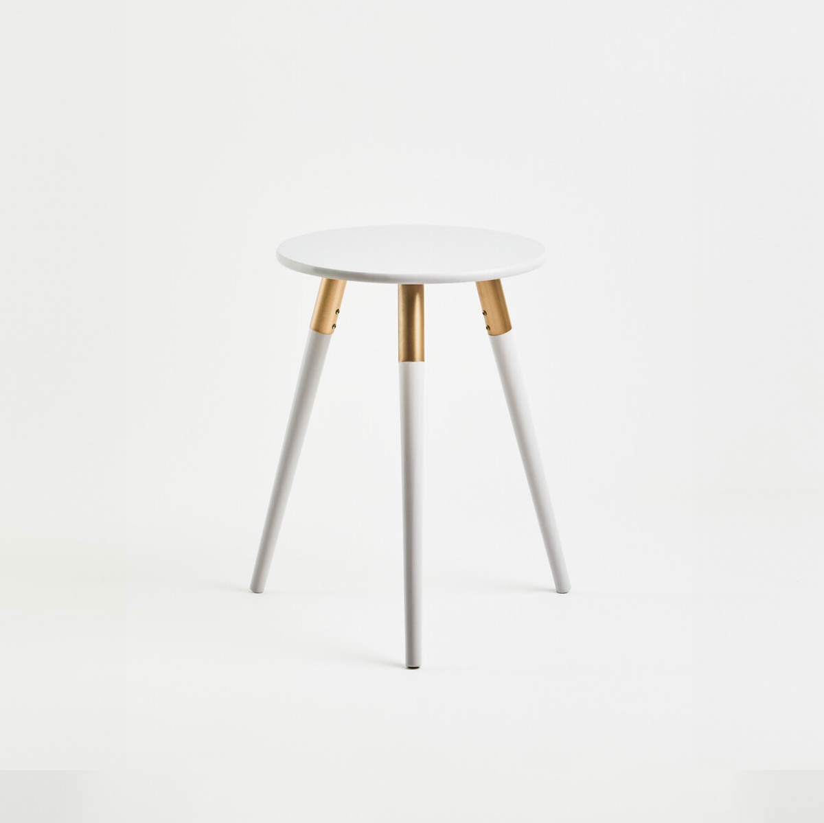 Nostra Light Grey Side Table