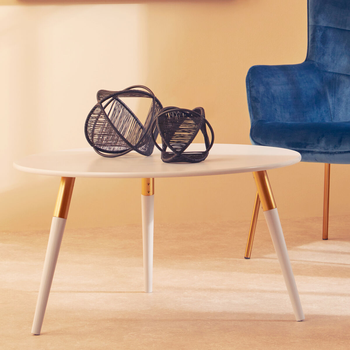 Nostra Light Grey Coffee Table