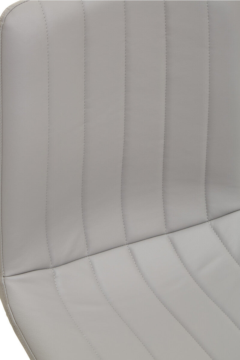 Tiana Set Of 4 Light Grey Dining Chairs