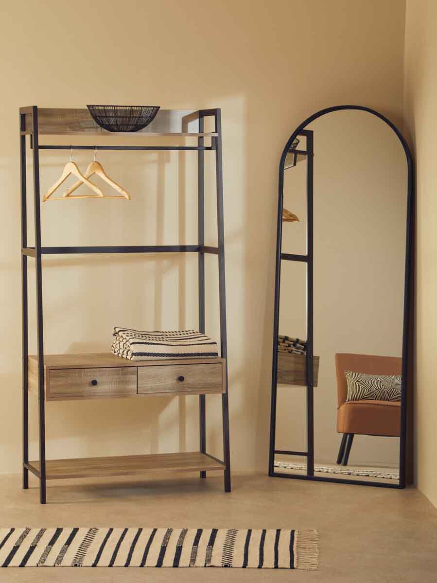 Bradbury Grey Oak Storage Unit