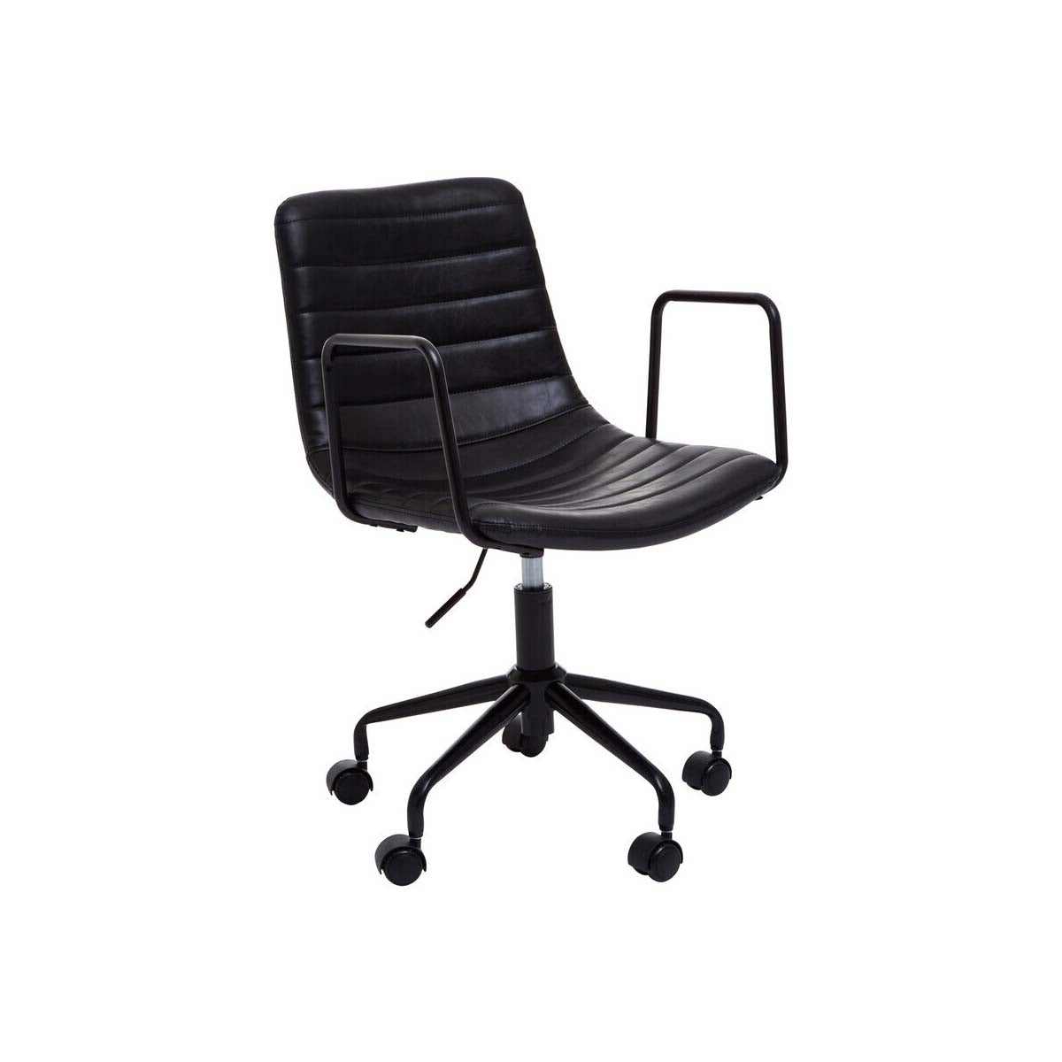 Forbes Black Home Office Chair