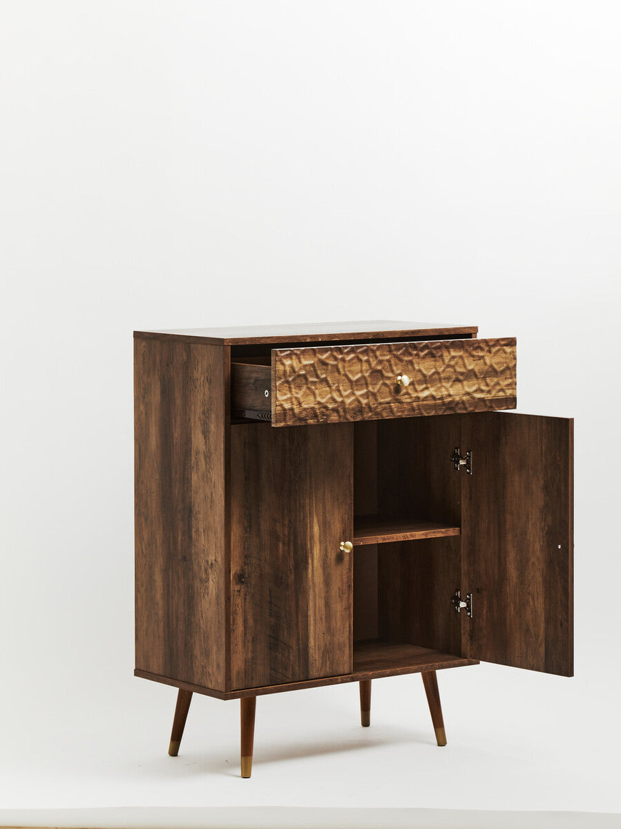 Frida Two Door One Drawer Cabinet