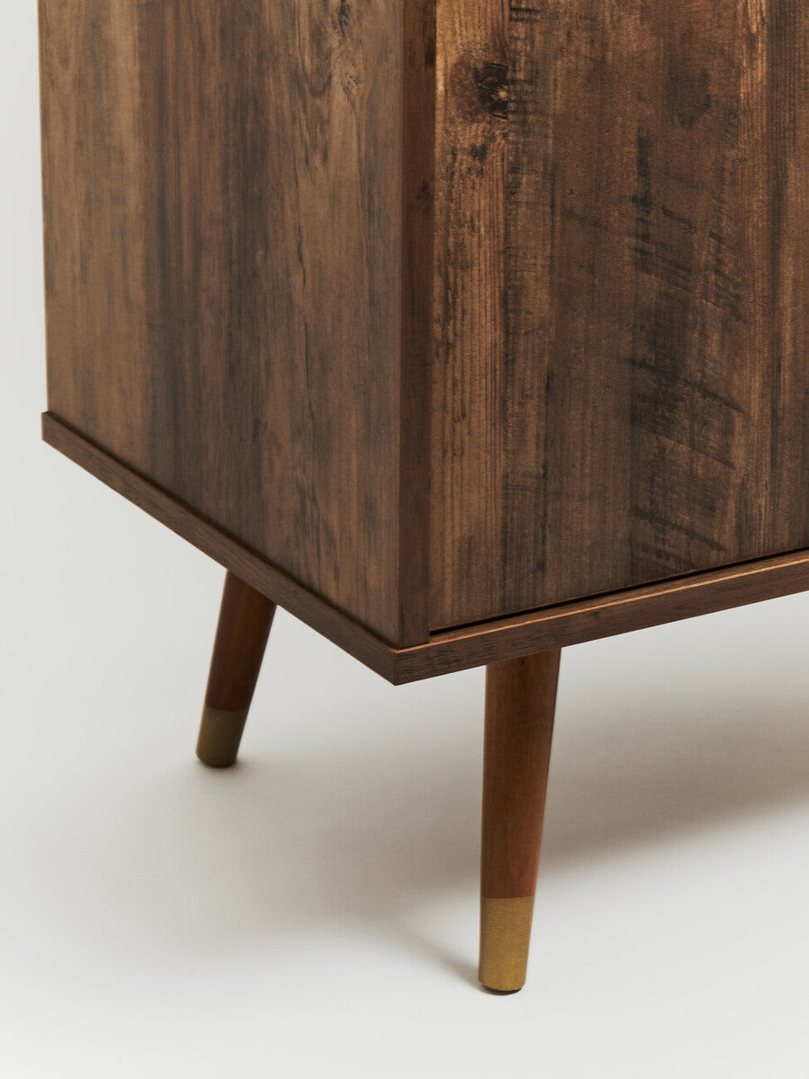 Frida Two Door One Drawer Cabinet