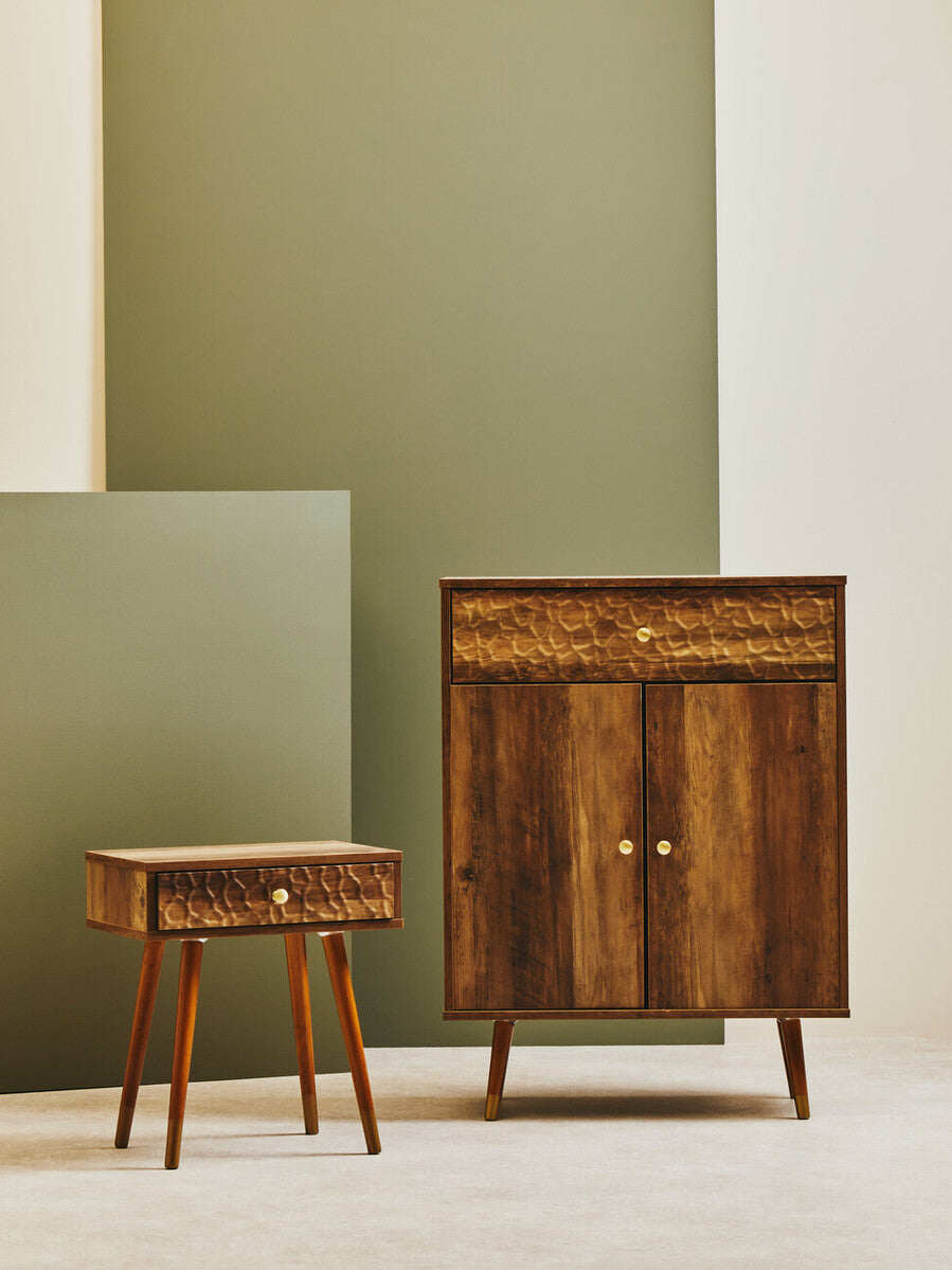 Frida Two Door One Drawer Cabinet