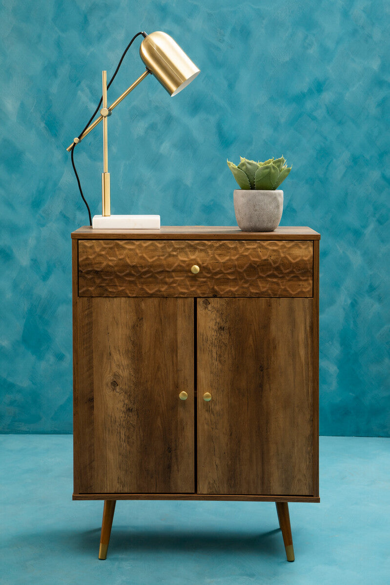 Frida Two Door One Drawer Cabinet