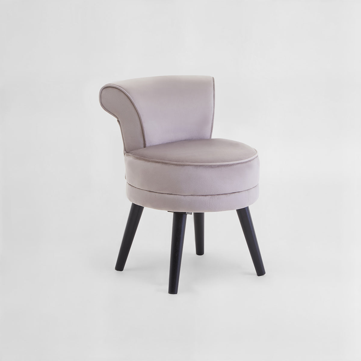 Kids Loretta Mink Velvet Chair