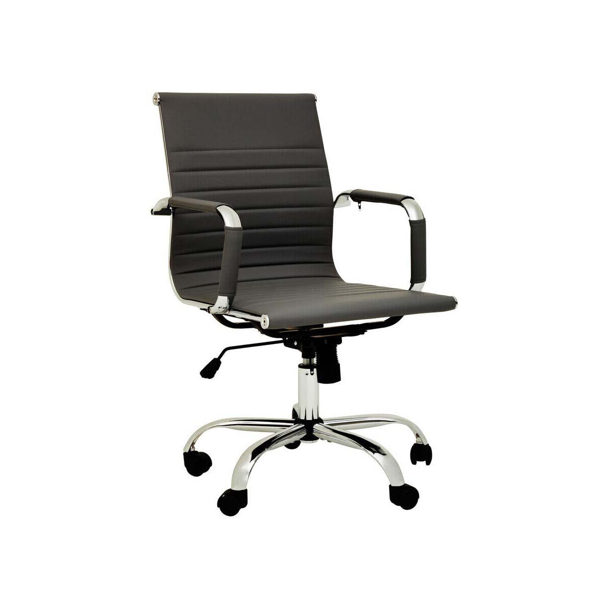 Brent Black Low Back Home Office Chair