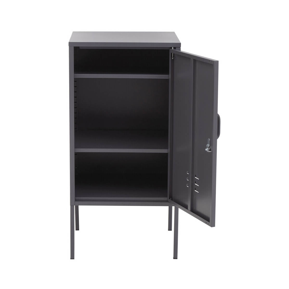 Academy One Door Grey Locker