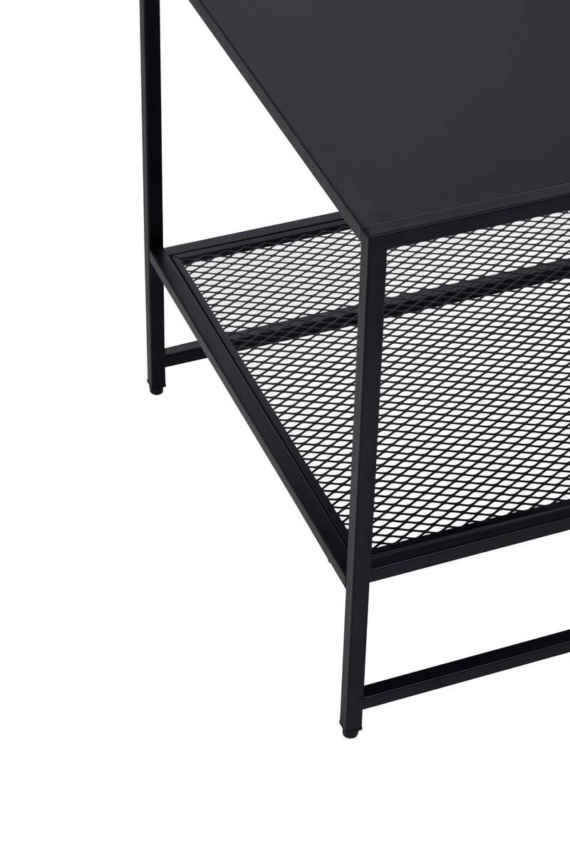 Acero Black End Table