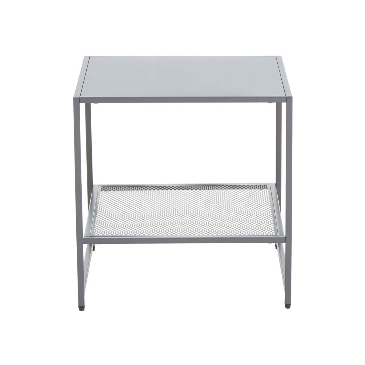 Acero Grey End Table