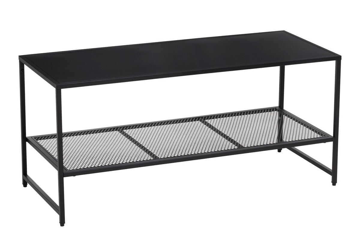 Acero Black Metal Coffee Table