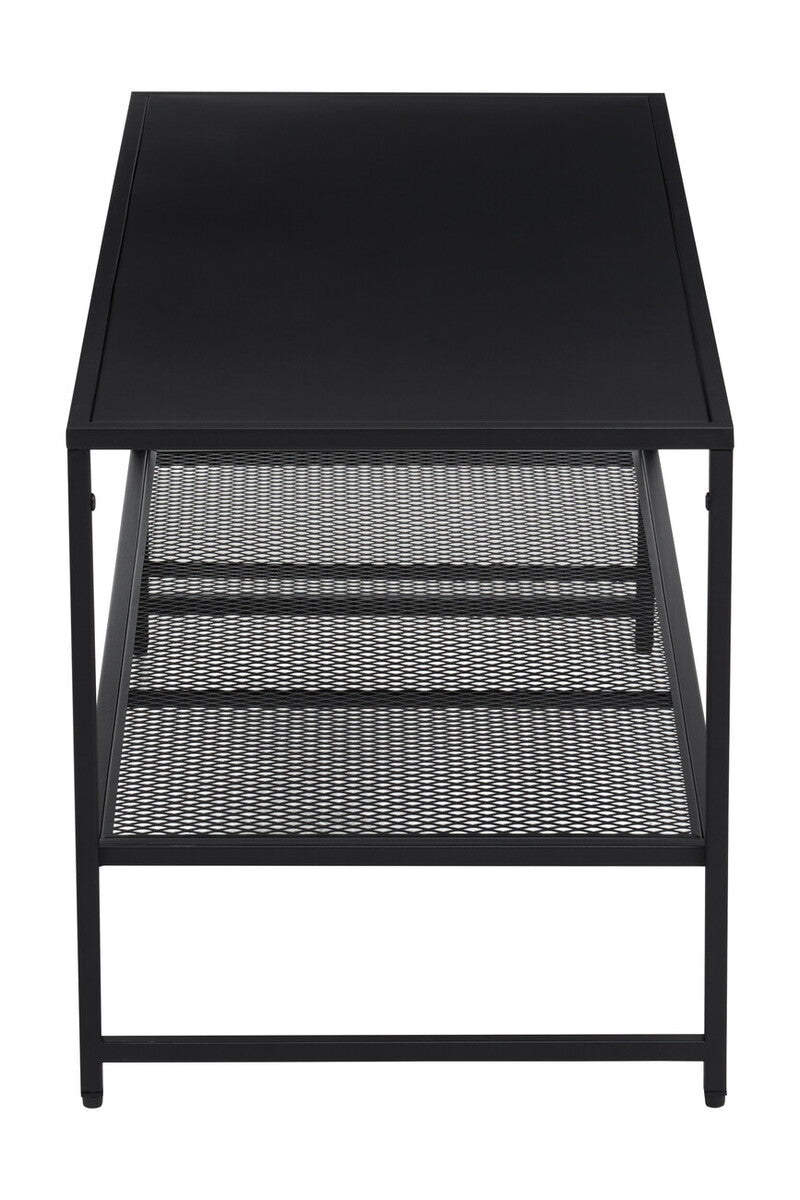 Acero Black Metal Coffee Table