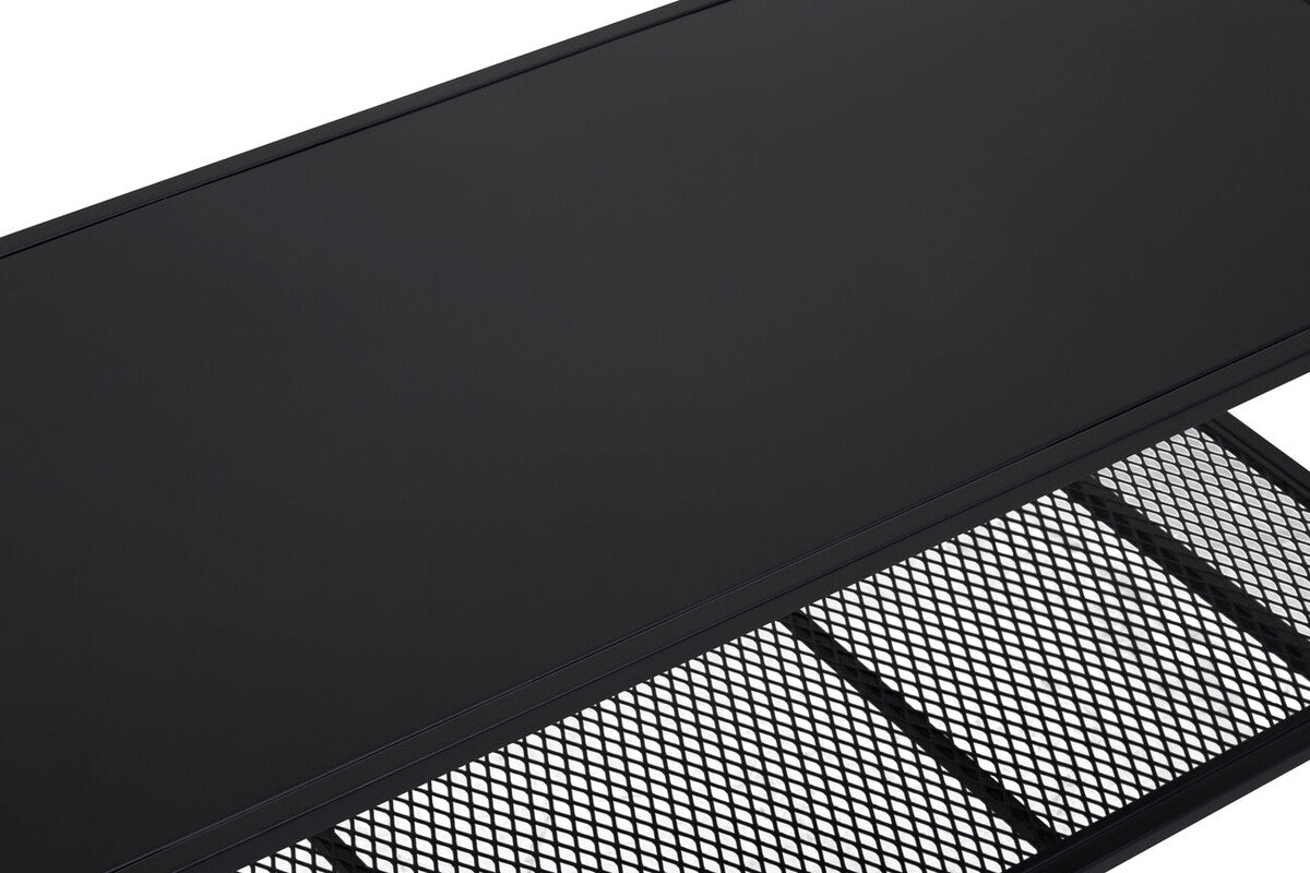 Acero Black Metal Coffee Table