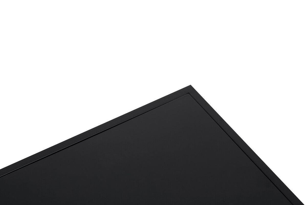 Acero Black Metal Coffee Table