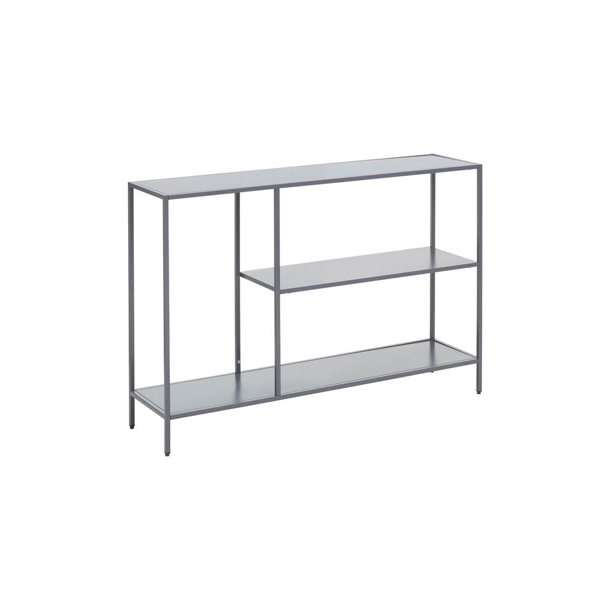 Acero Grey Console Table