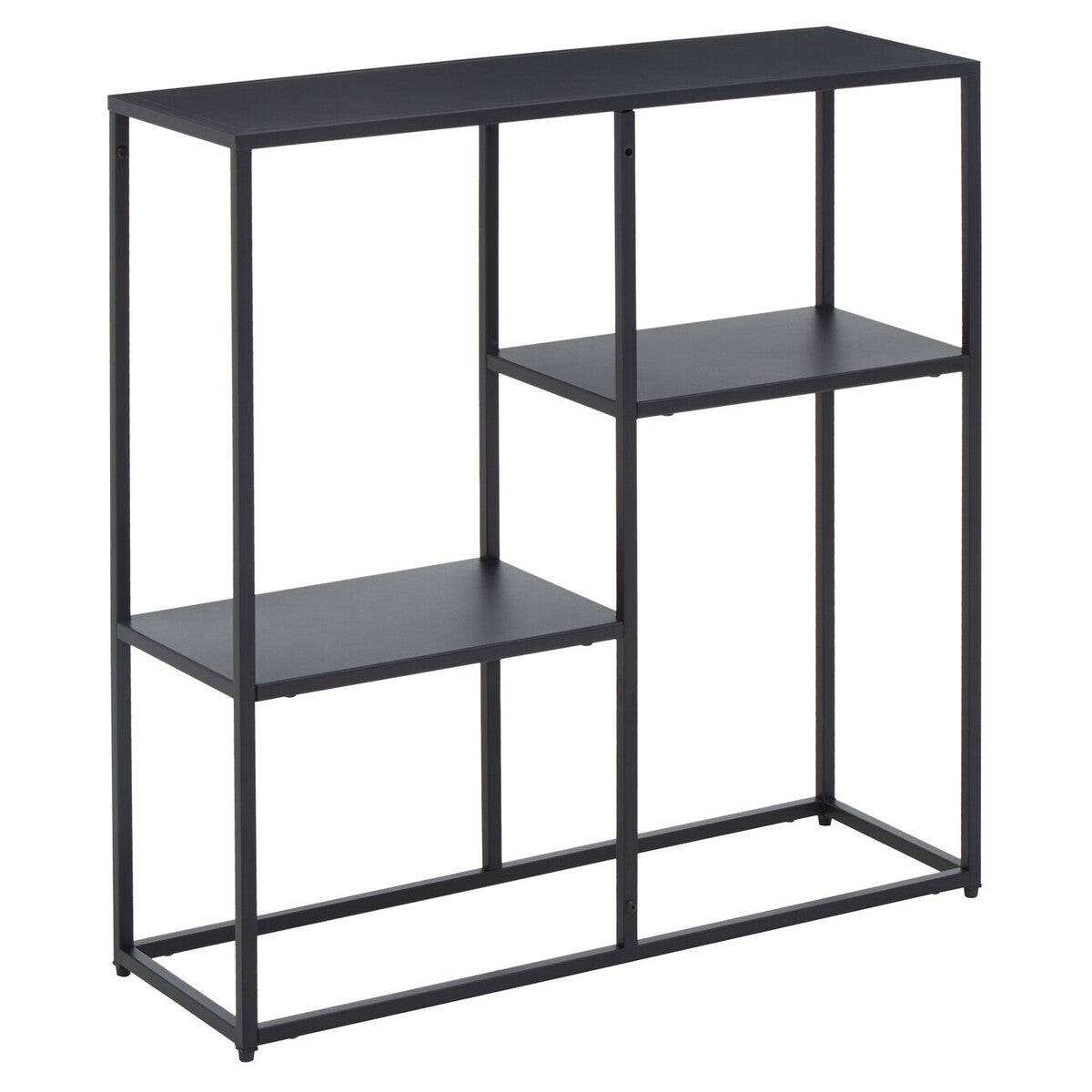 Acero Black Metal Multi Shelf Unit