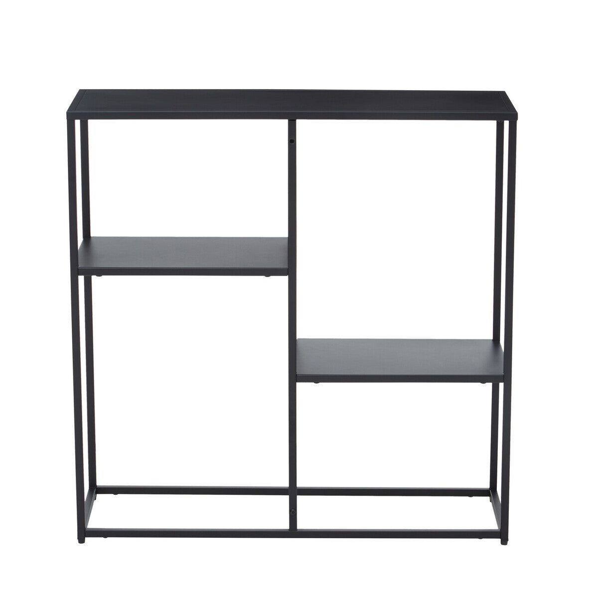 Acero Black Metal Multi Shelf Unit