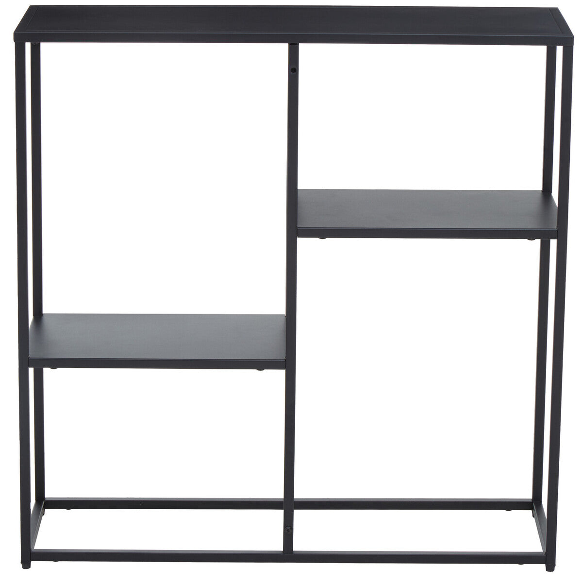 Acero Black Metal Multi Shelf Unit