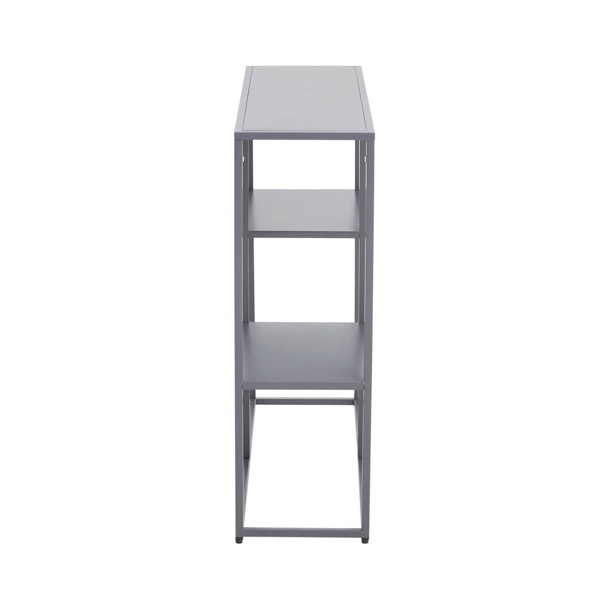 Acero Grey Metal Multi Shelf Unit