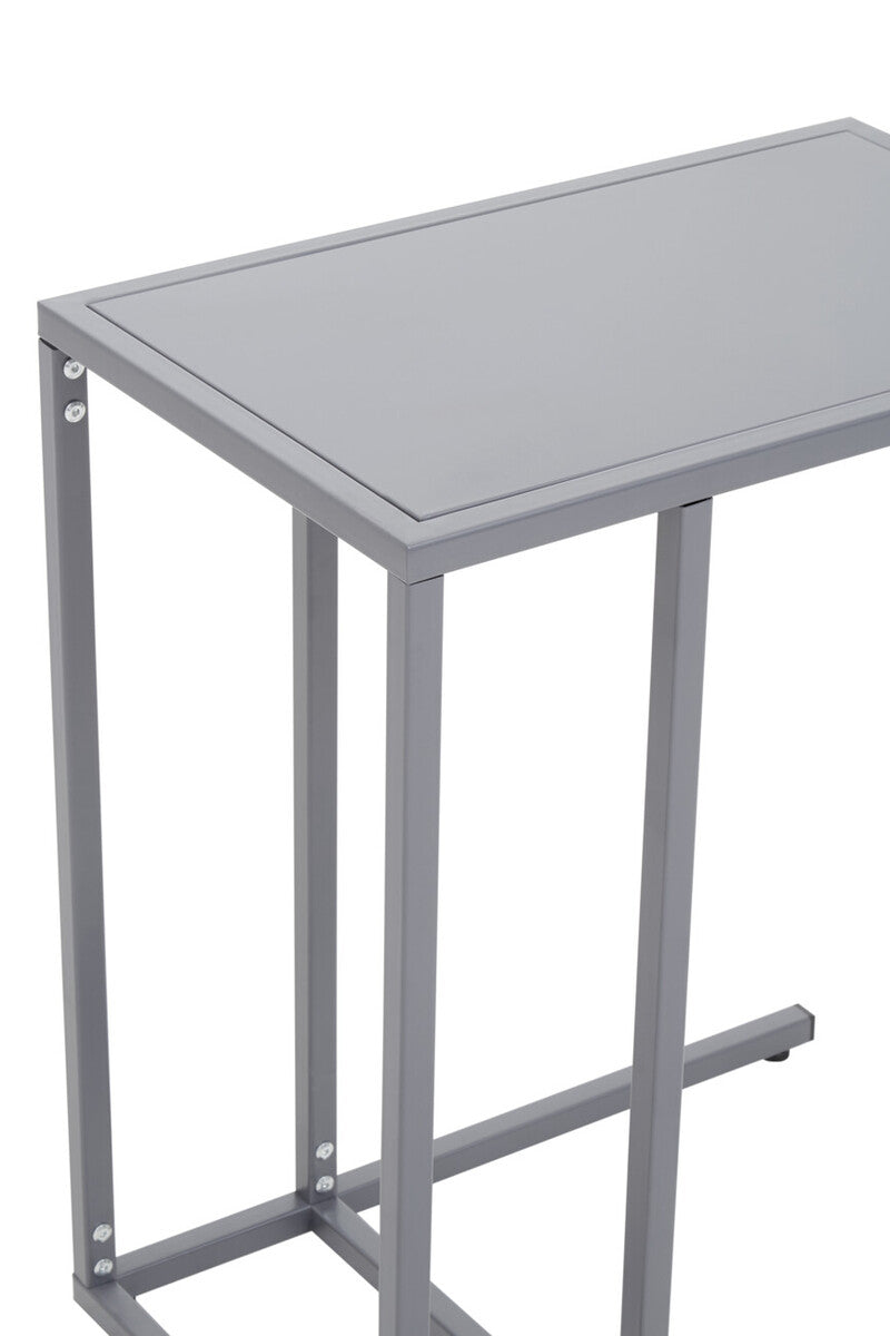 Acero Grey Side Table