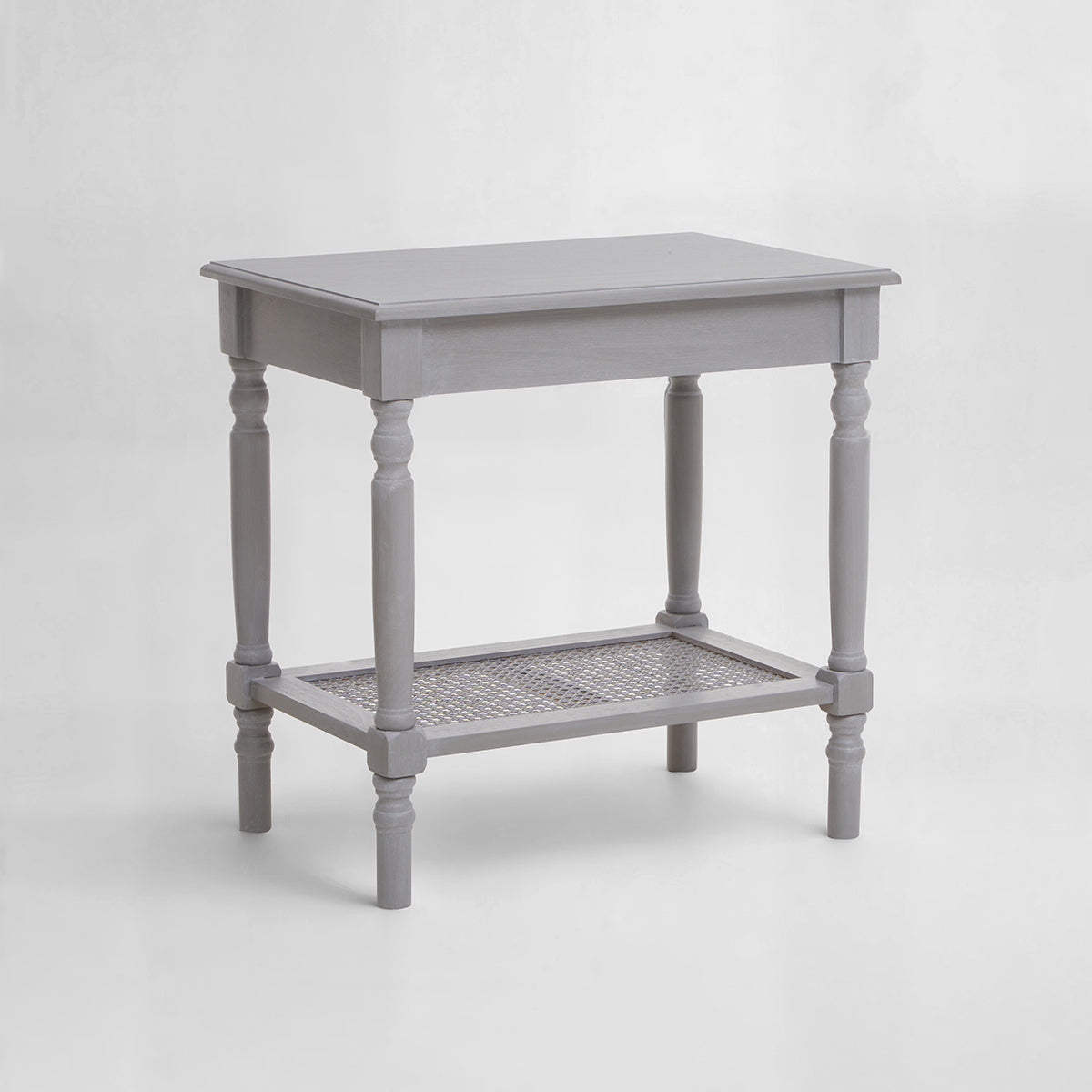 Heritage Slate Grey Side Table