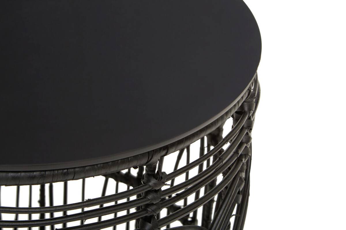 Arles Round Stool Table