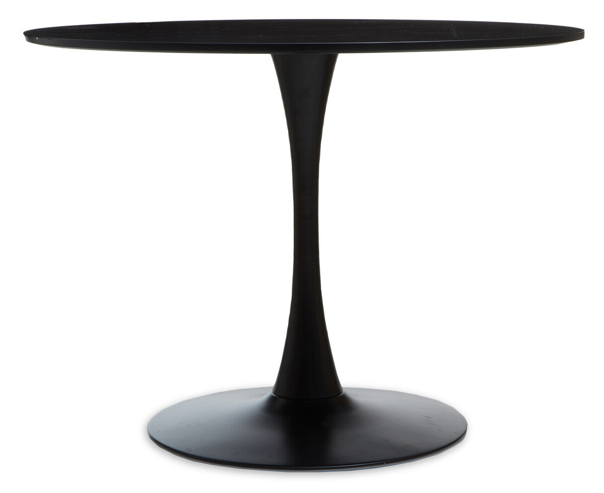 Laila Small Black Dining Table