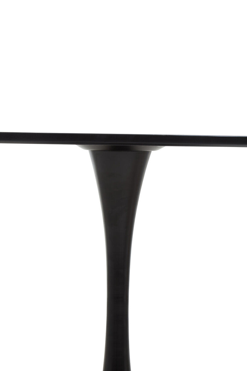Laila Small Black Dining Table