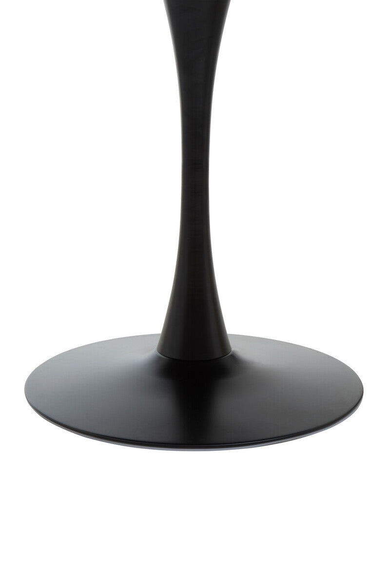 Laila Small Black Dining Table