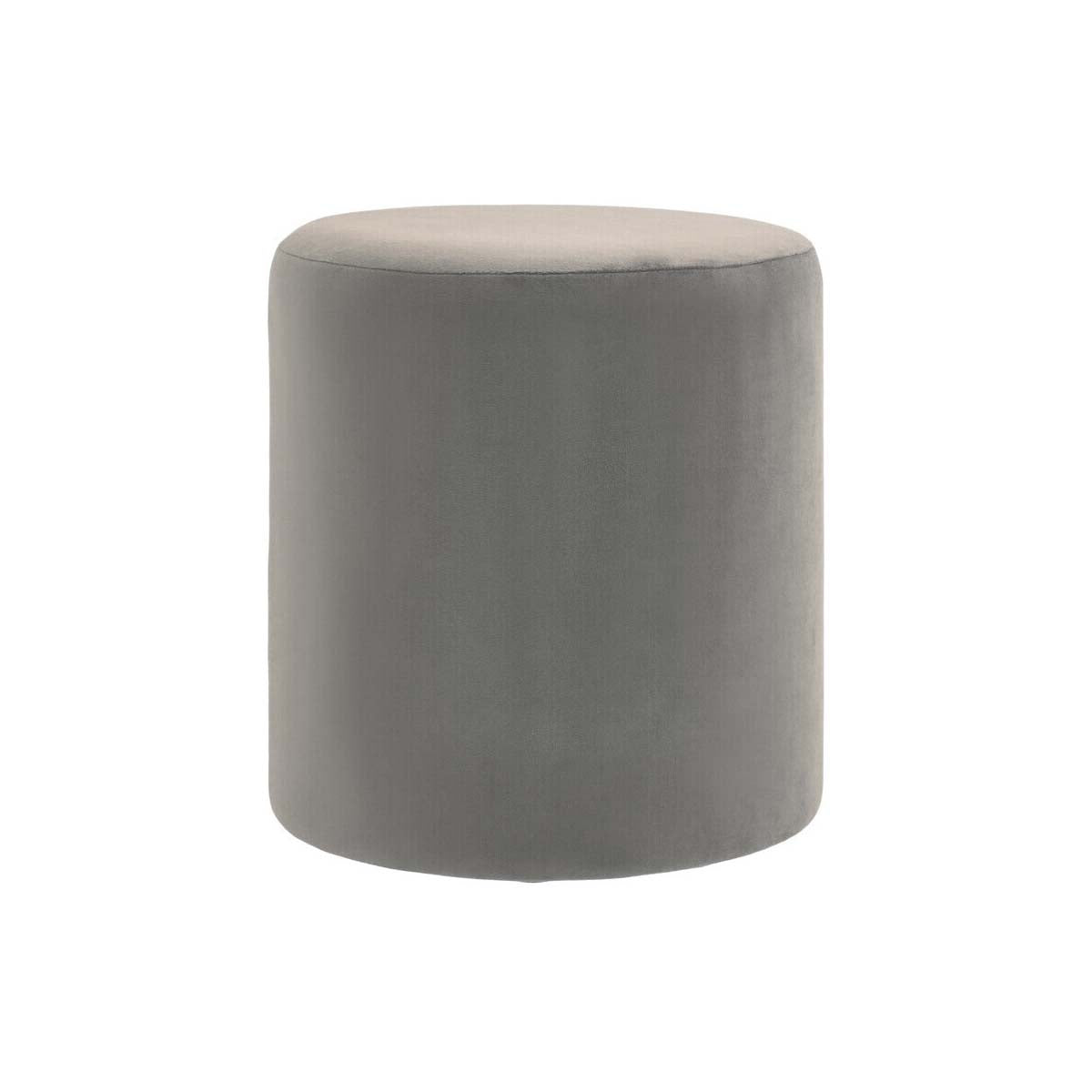 Haley Mink Round Stool