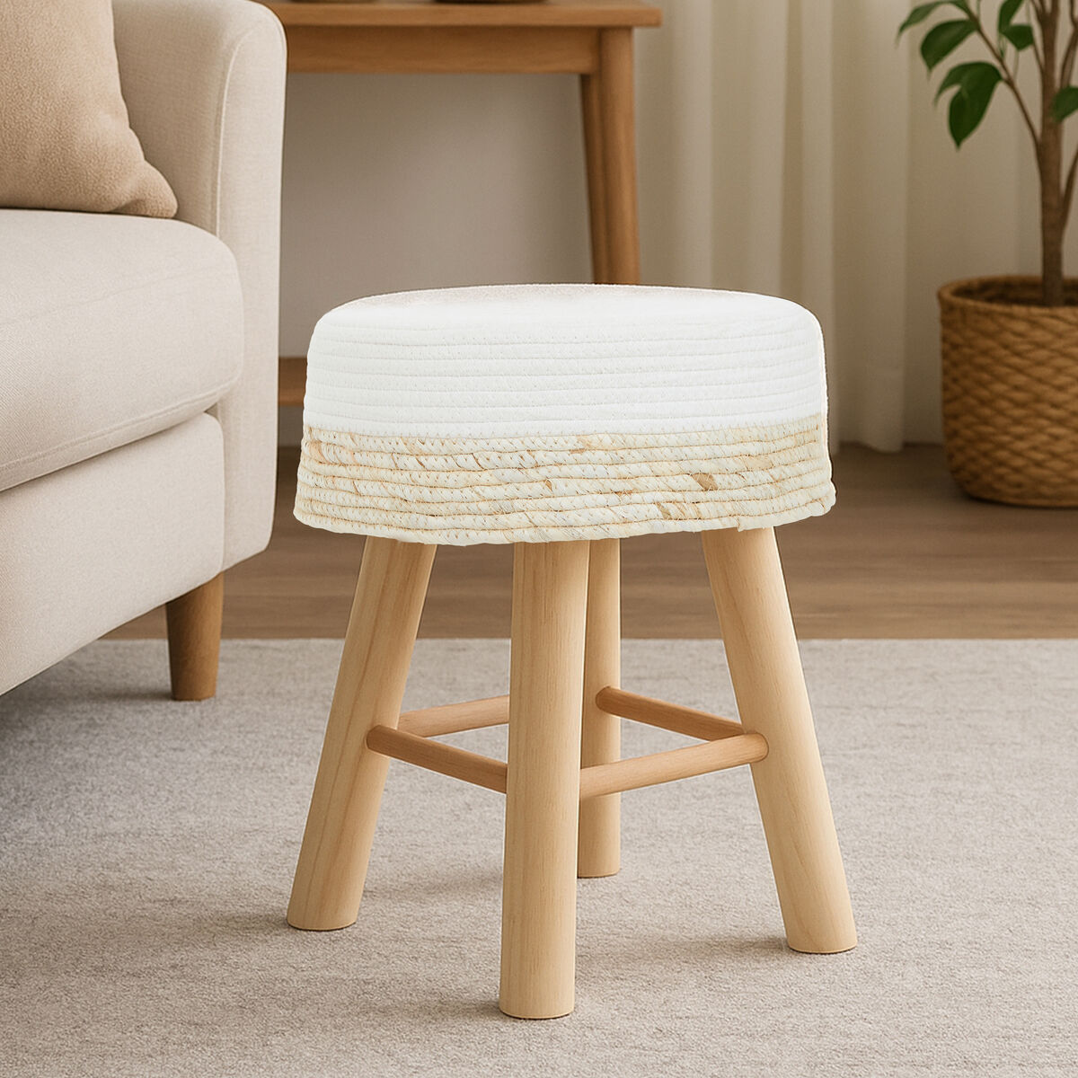 Lentigo Natural and White Stool