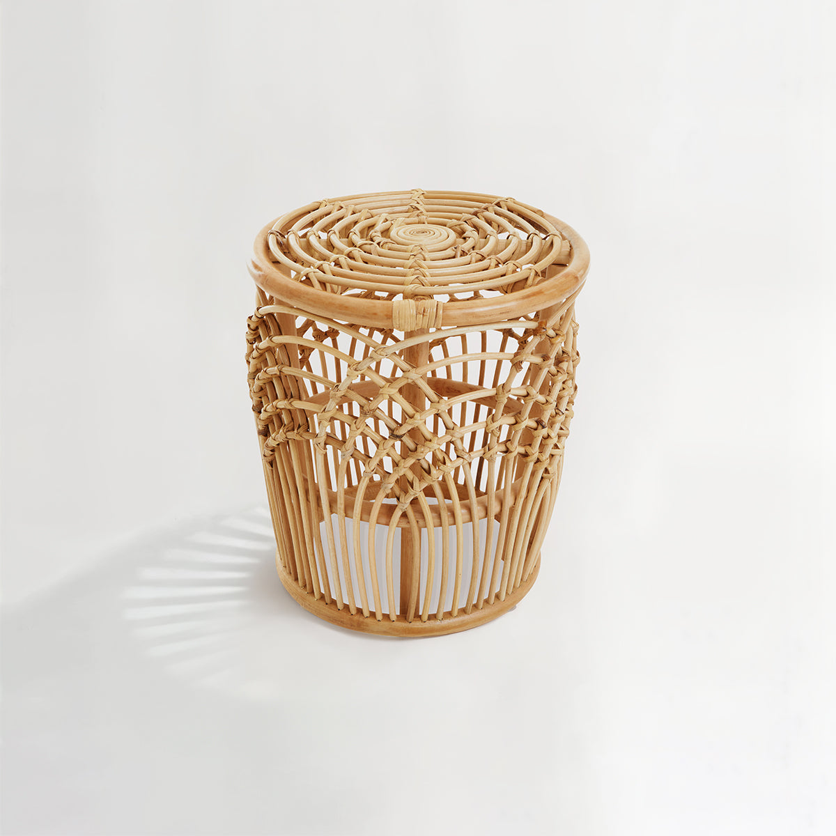 Mataram Rattan Side Table