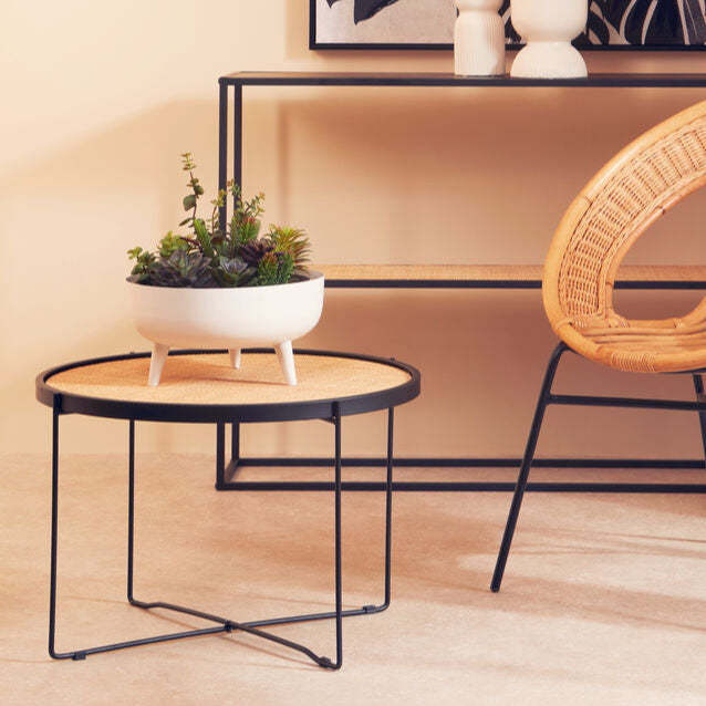 Depok Round Coffee Table