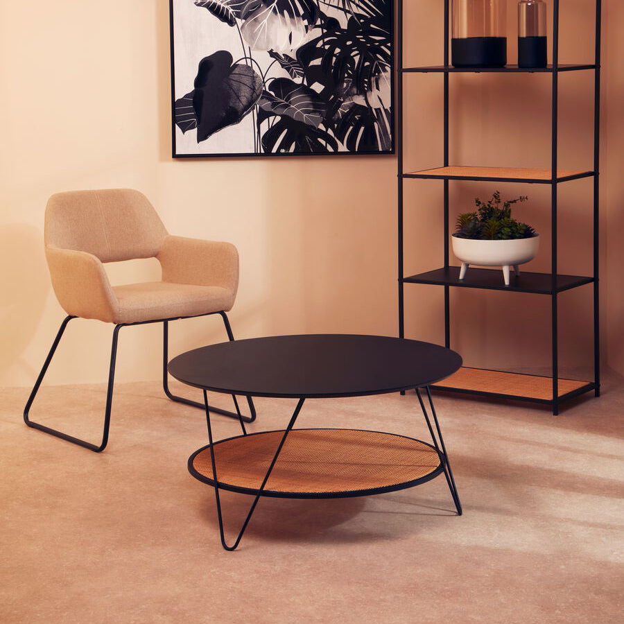 Depok Coffee Table With Hairpin Legs