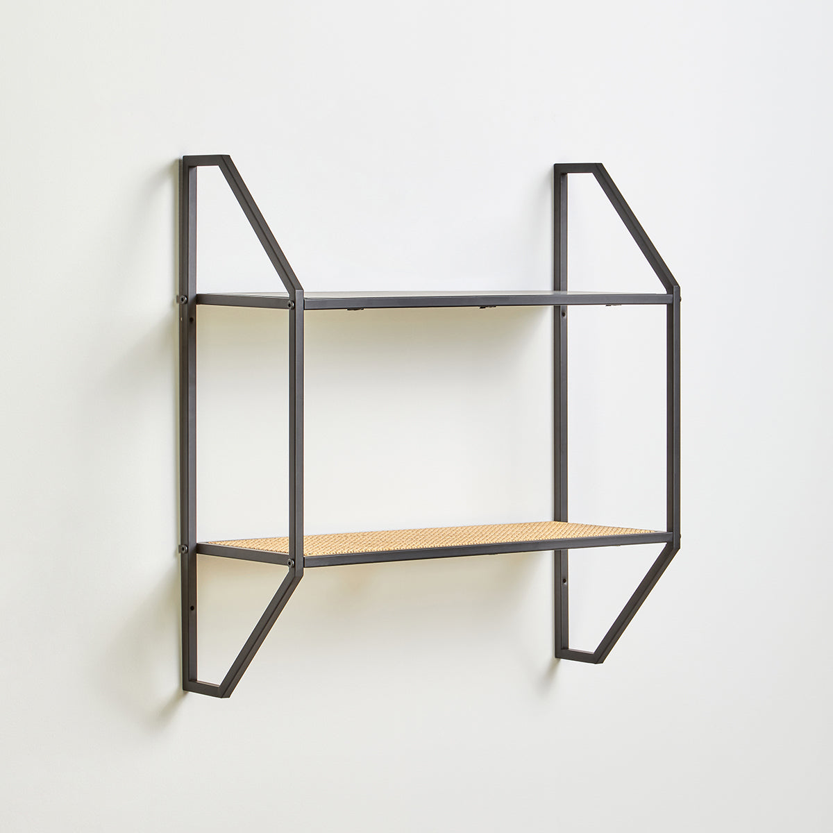 Depok Two Tier Wall Shelf
