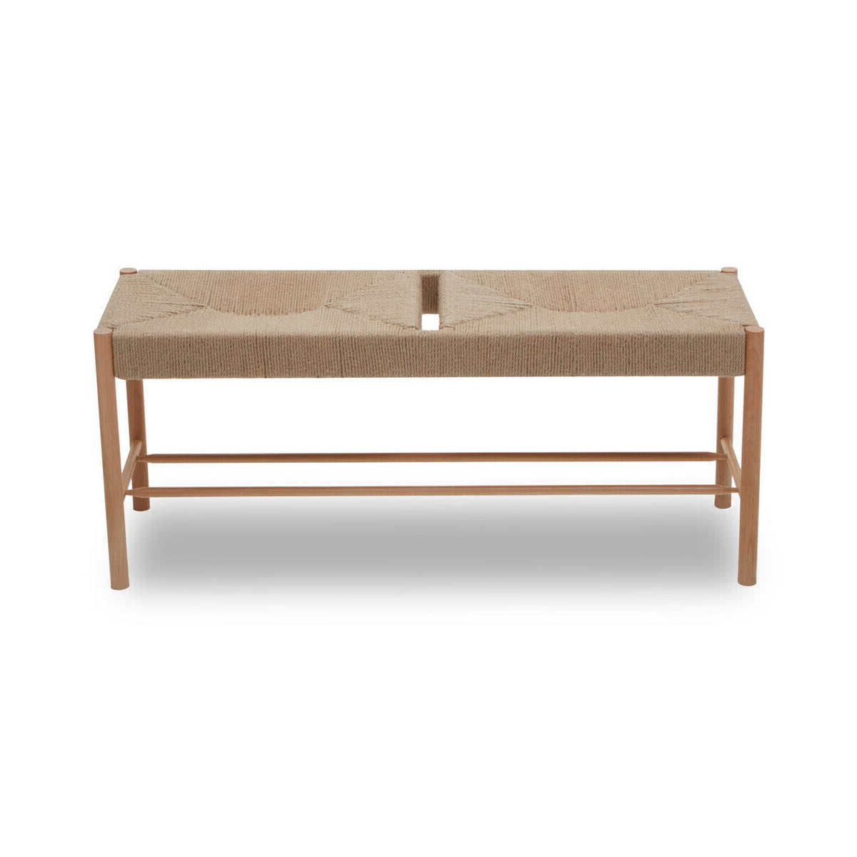 Bandar Natural Wood Bench