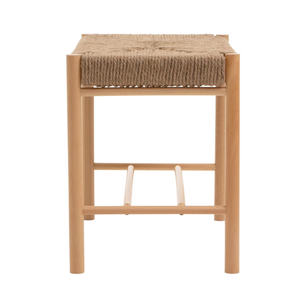 Bandar Small Natural Wood Bench