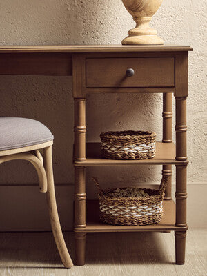 Heritage Natural Wood Desk