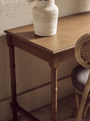 Heritage Natural Wood Desk