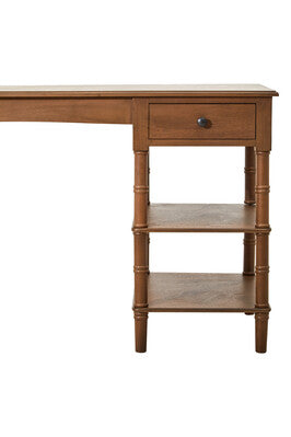 Heritage Natural Wood Desk