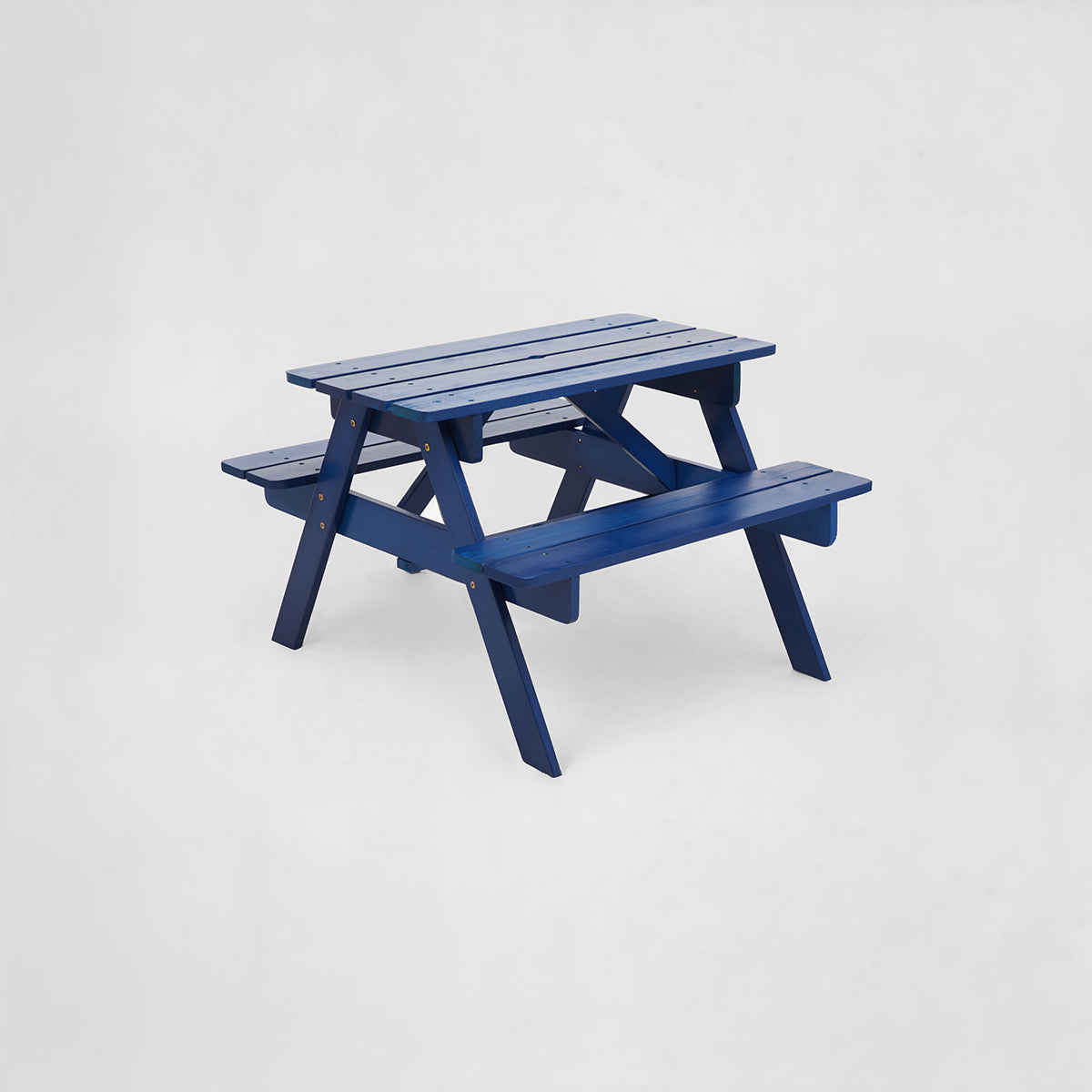 Brighton Blue Kids Picnic Bench