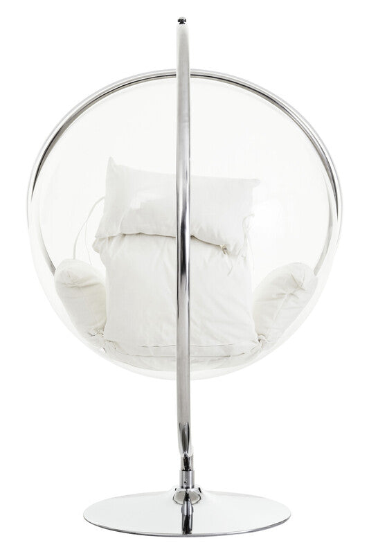 Goa Hanging Chair With Cream Cushions