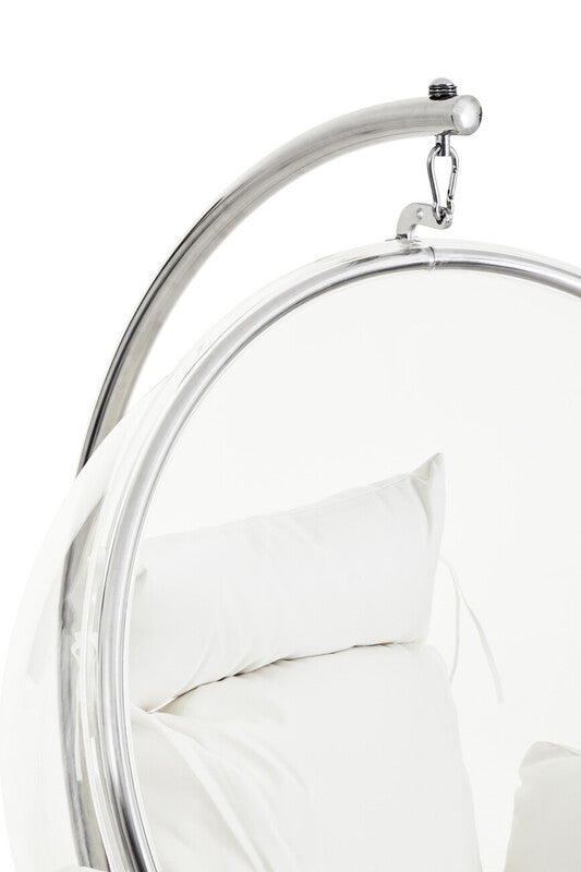 Goa Hanging Chair With Cream Cushions