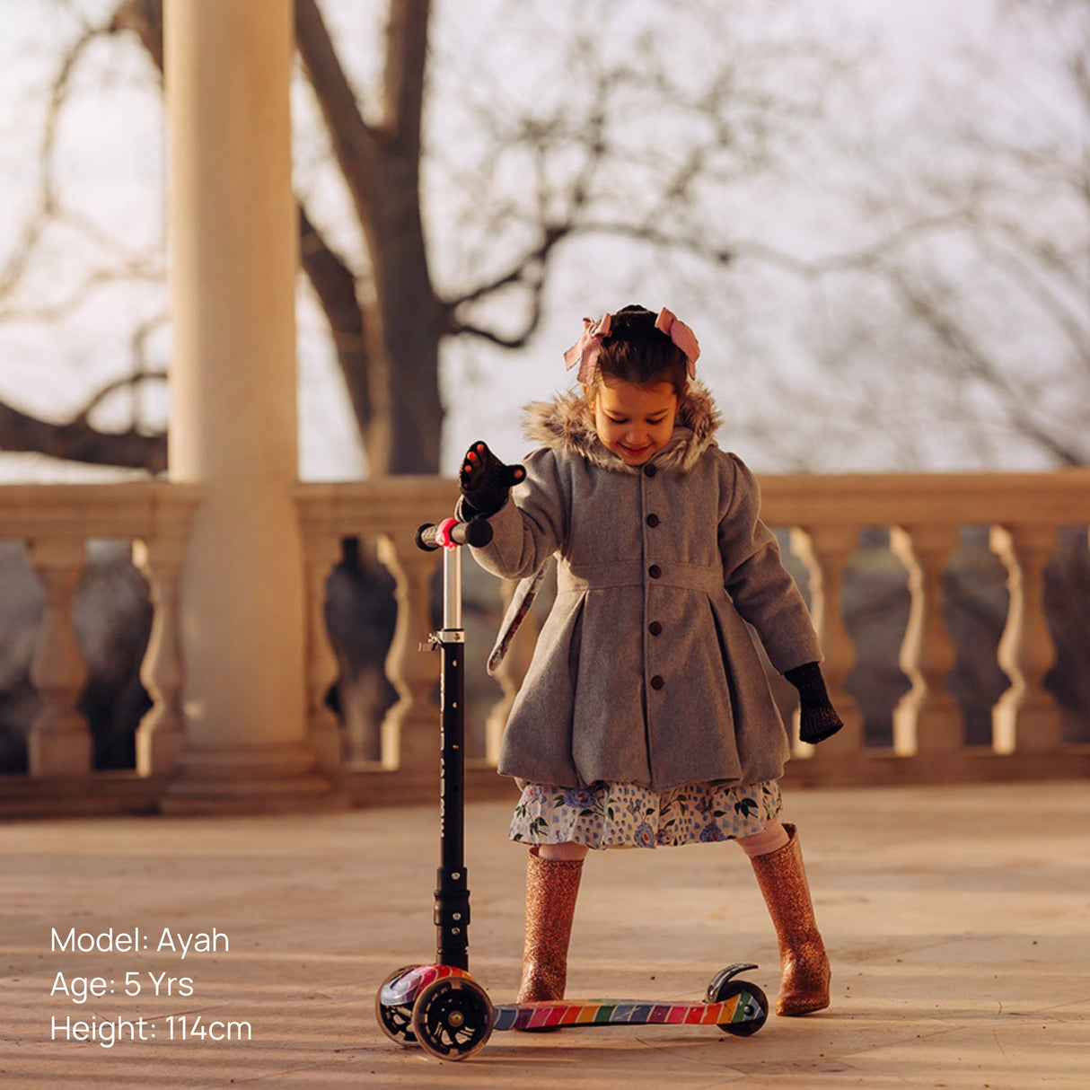 Astro Dream - Big 3 Wheel Scooter