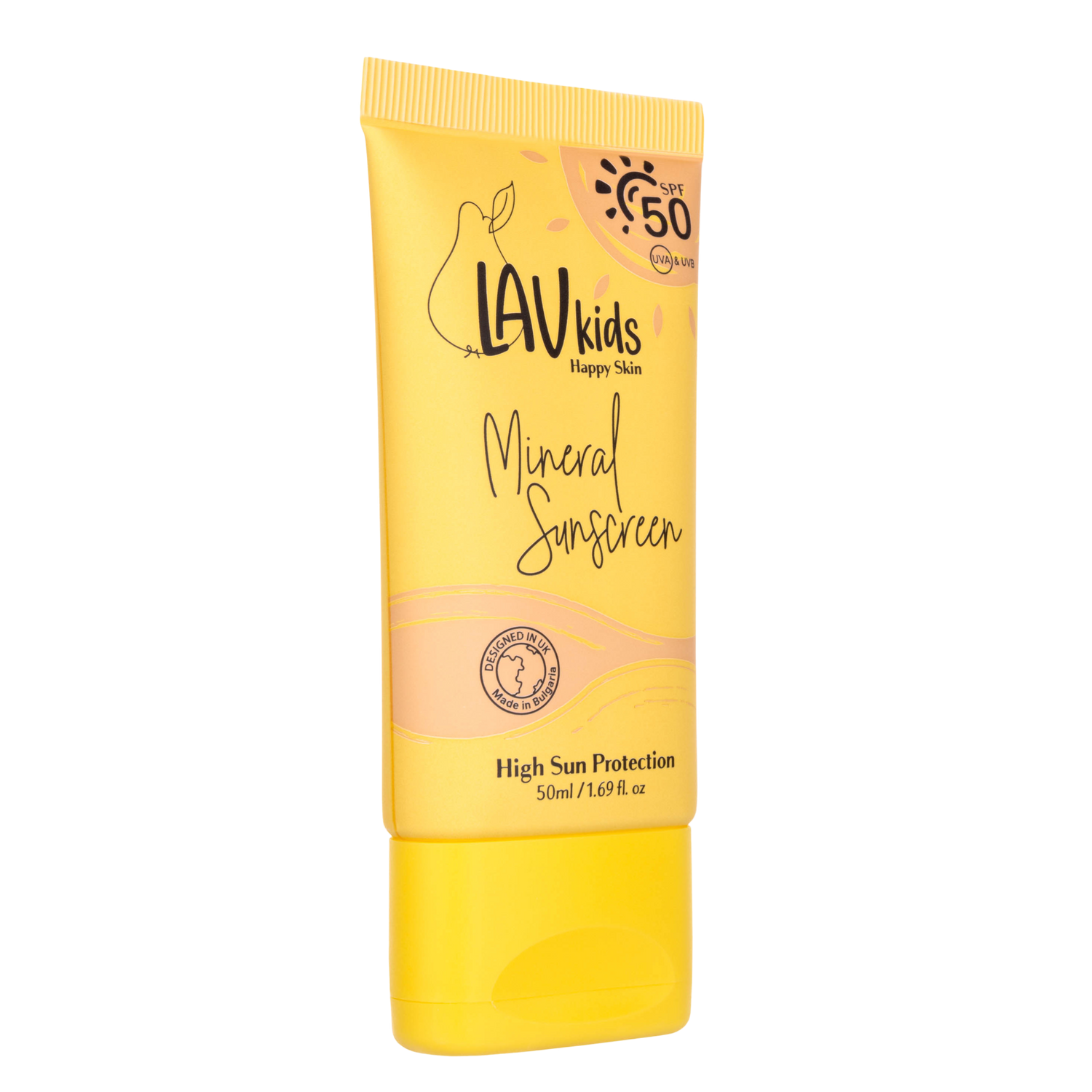 LavKids Skincare by Miss Nella SPF 50 Mineral Sunscreen