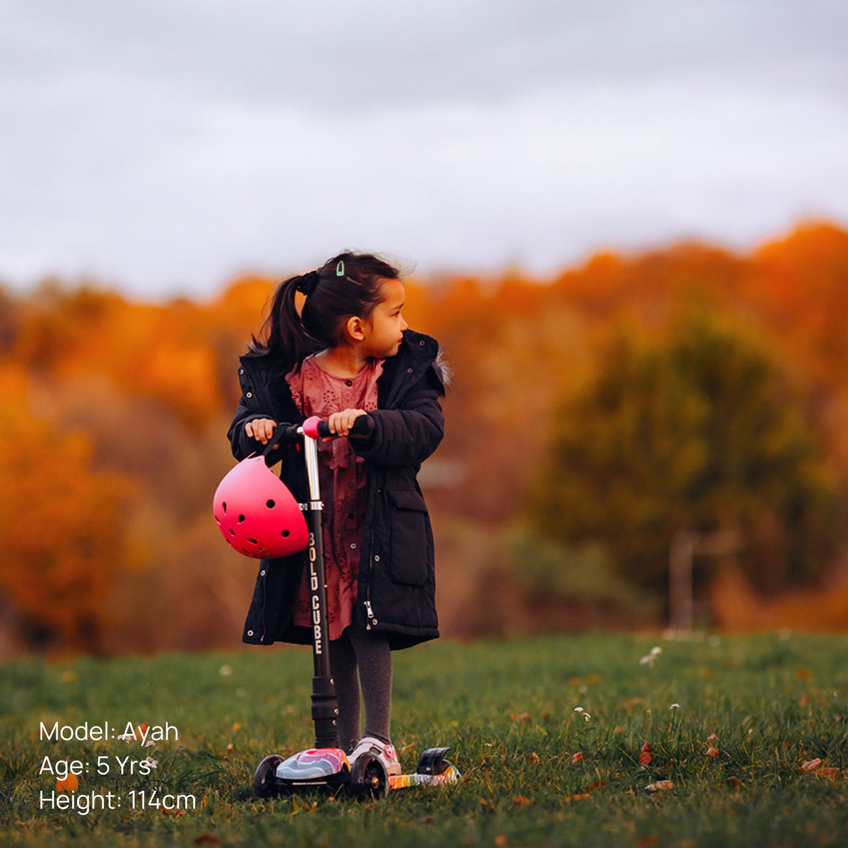 Astro Dream - Big 3 Wheel Scooter