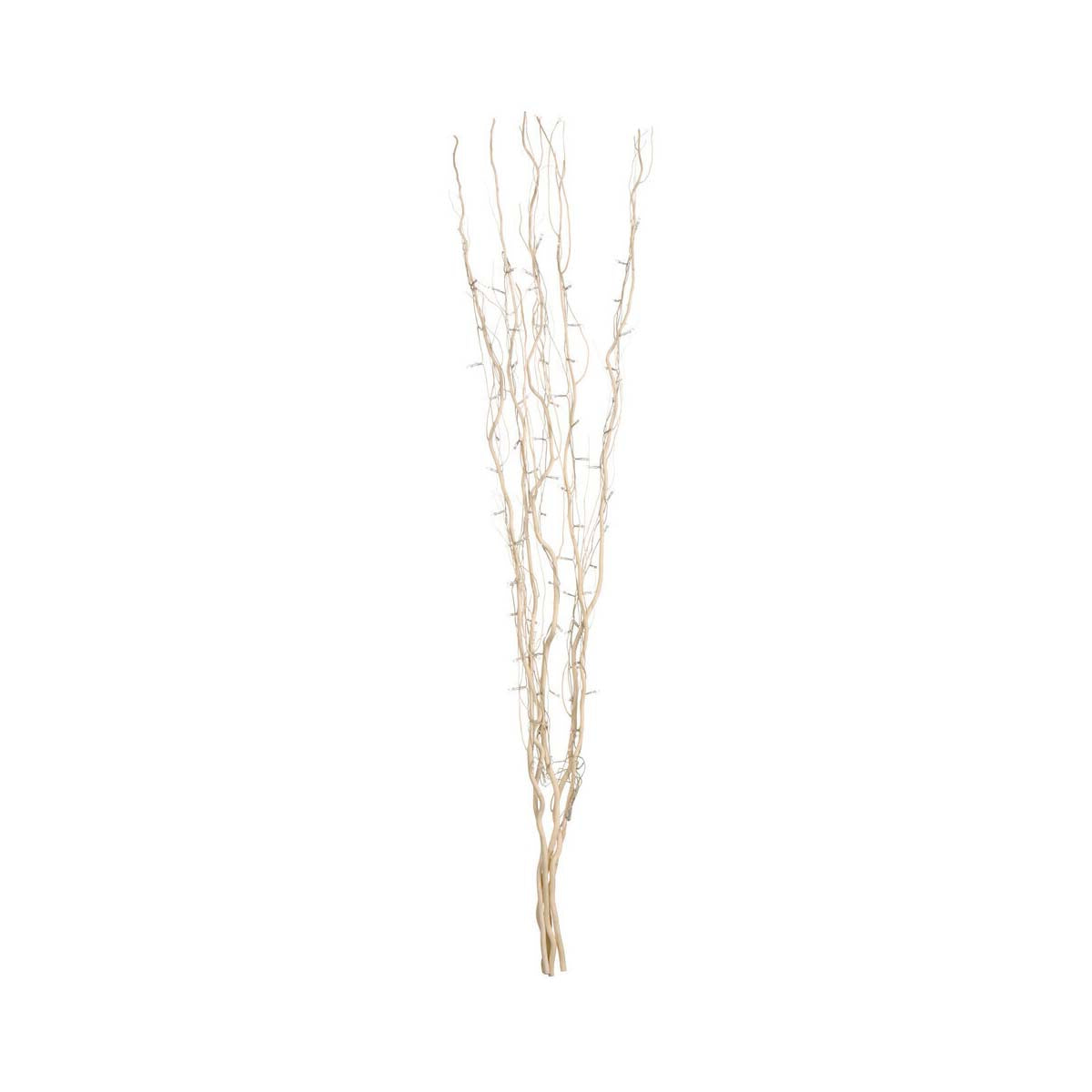 Ventana 80 Interwoven Lights White Twigs