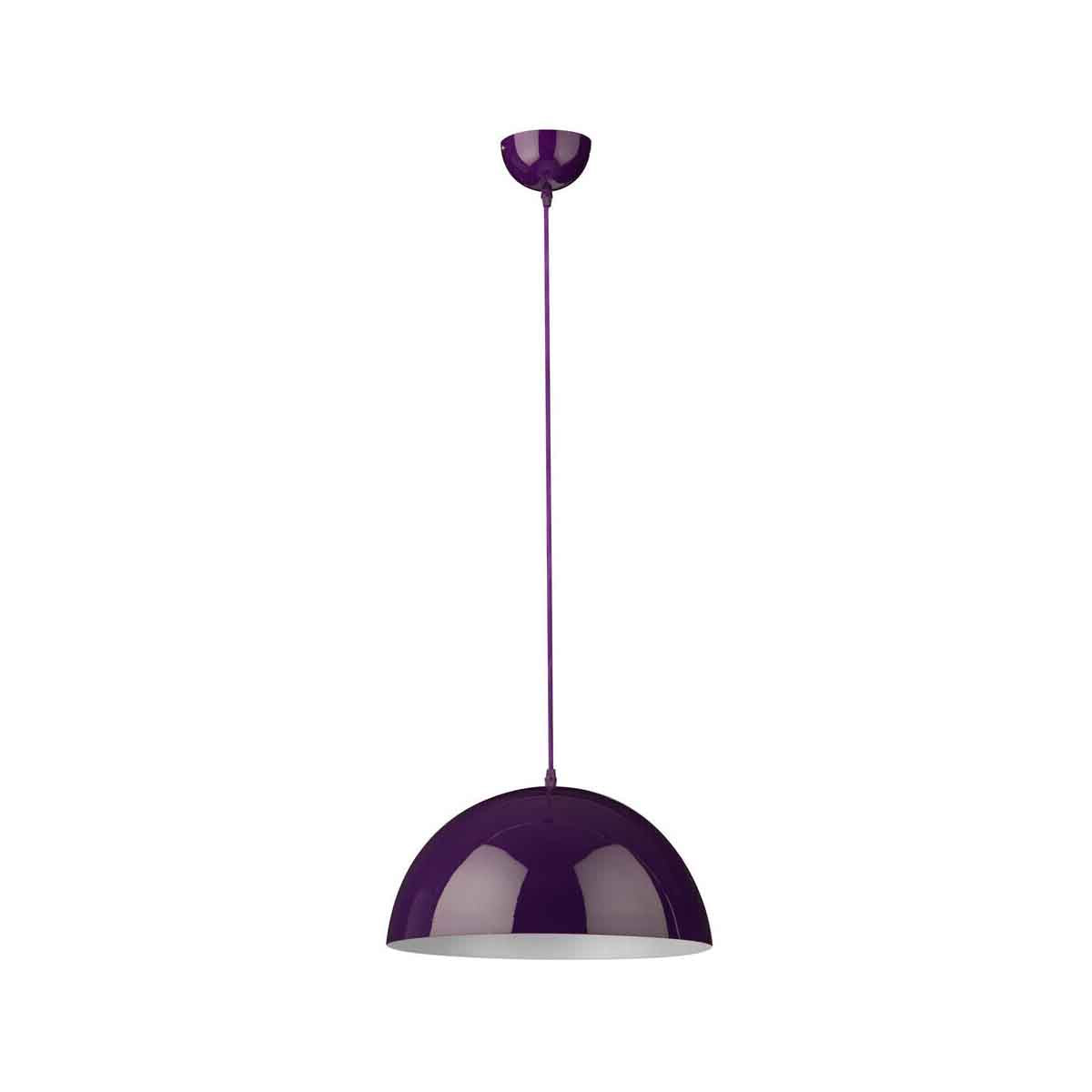 Purple Mars Pendant Light