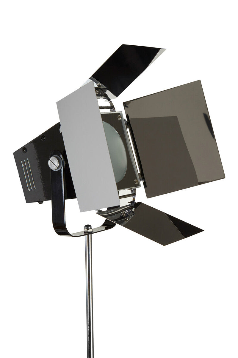 Jarah Spotlight Black Floor Lamp