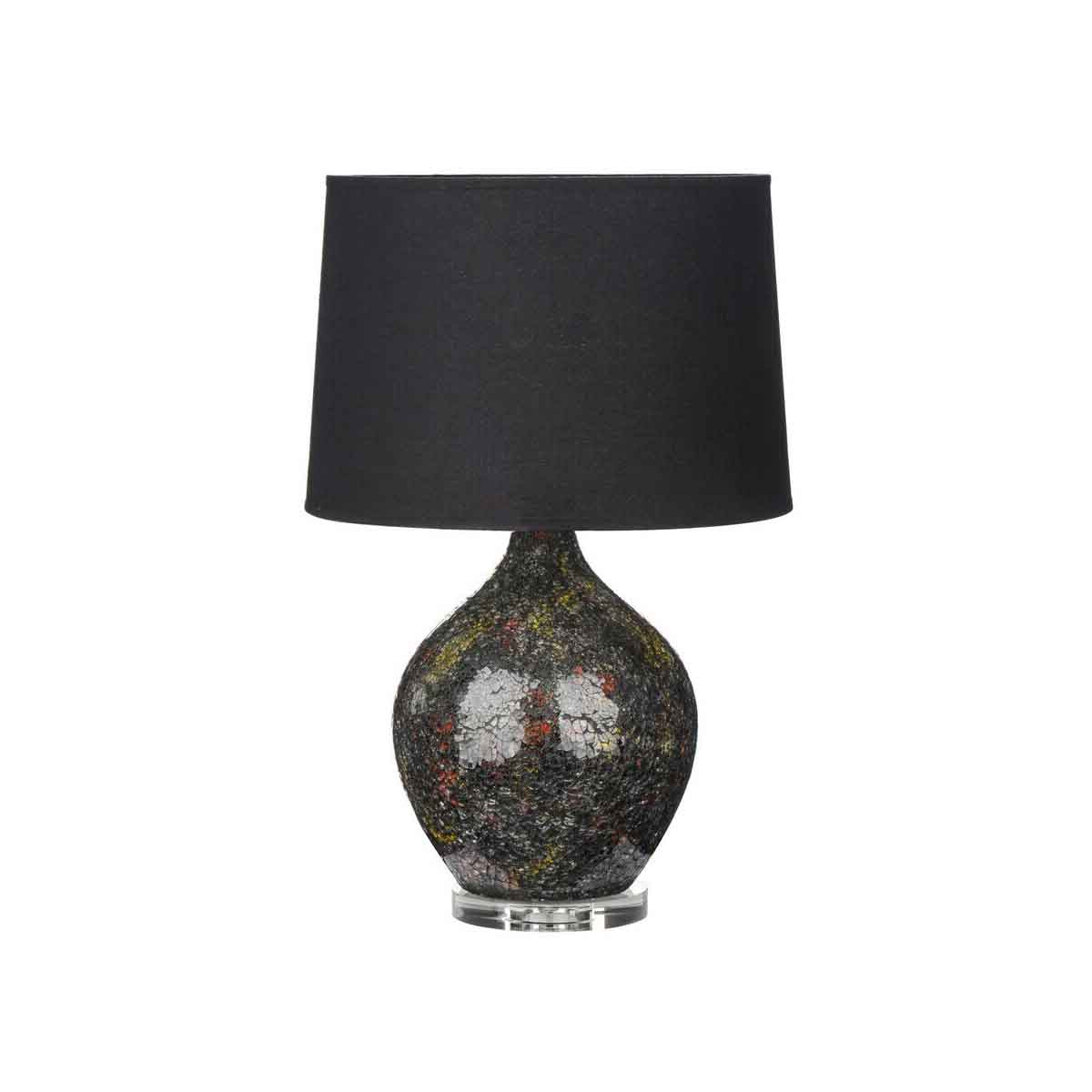 Hebah Colour Mix Crystal Mosaic Feature Lamp